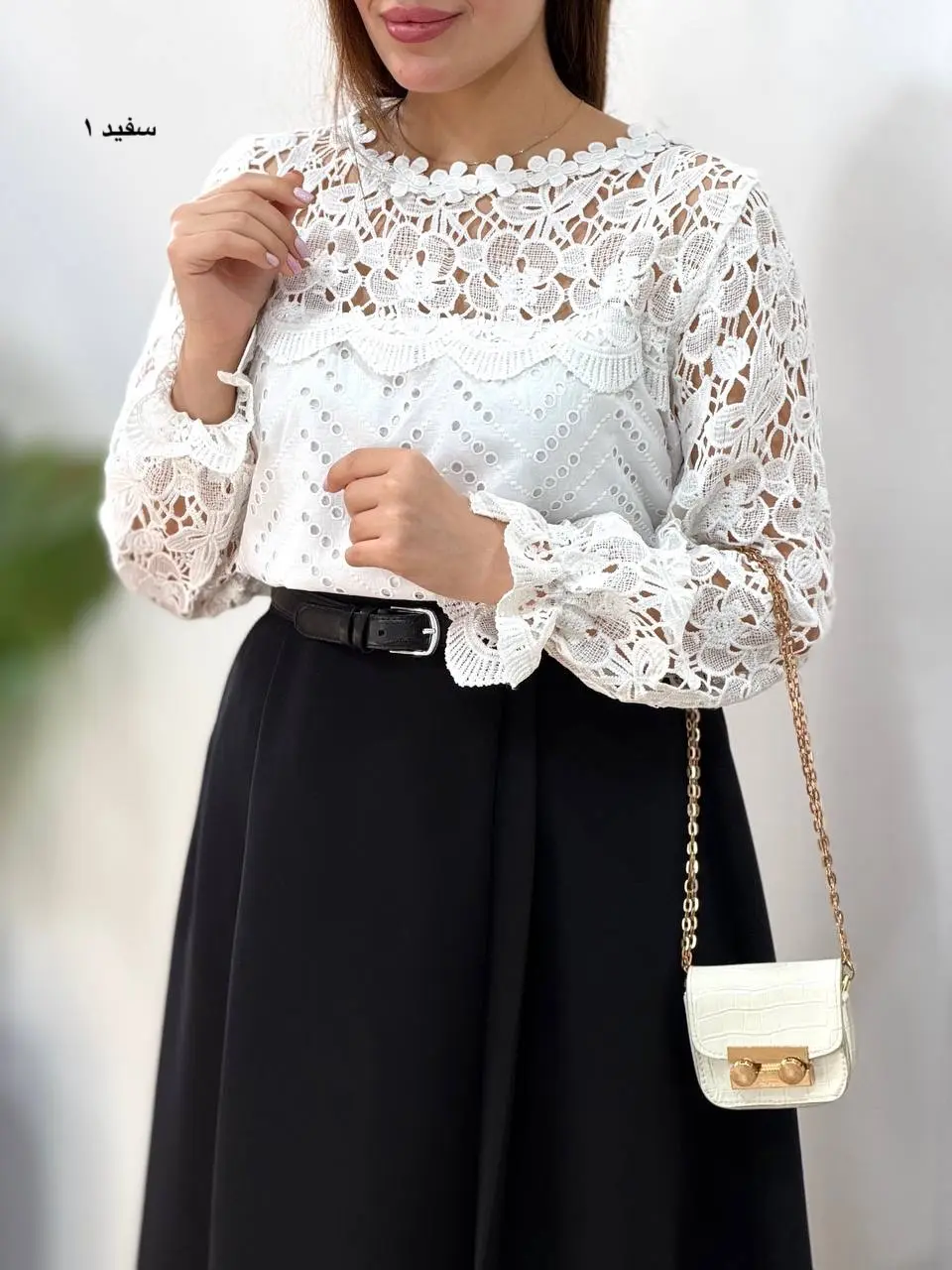 شومیز مجلسی سوزندوزی دانتل